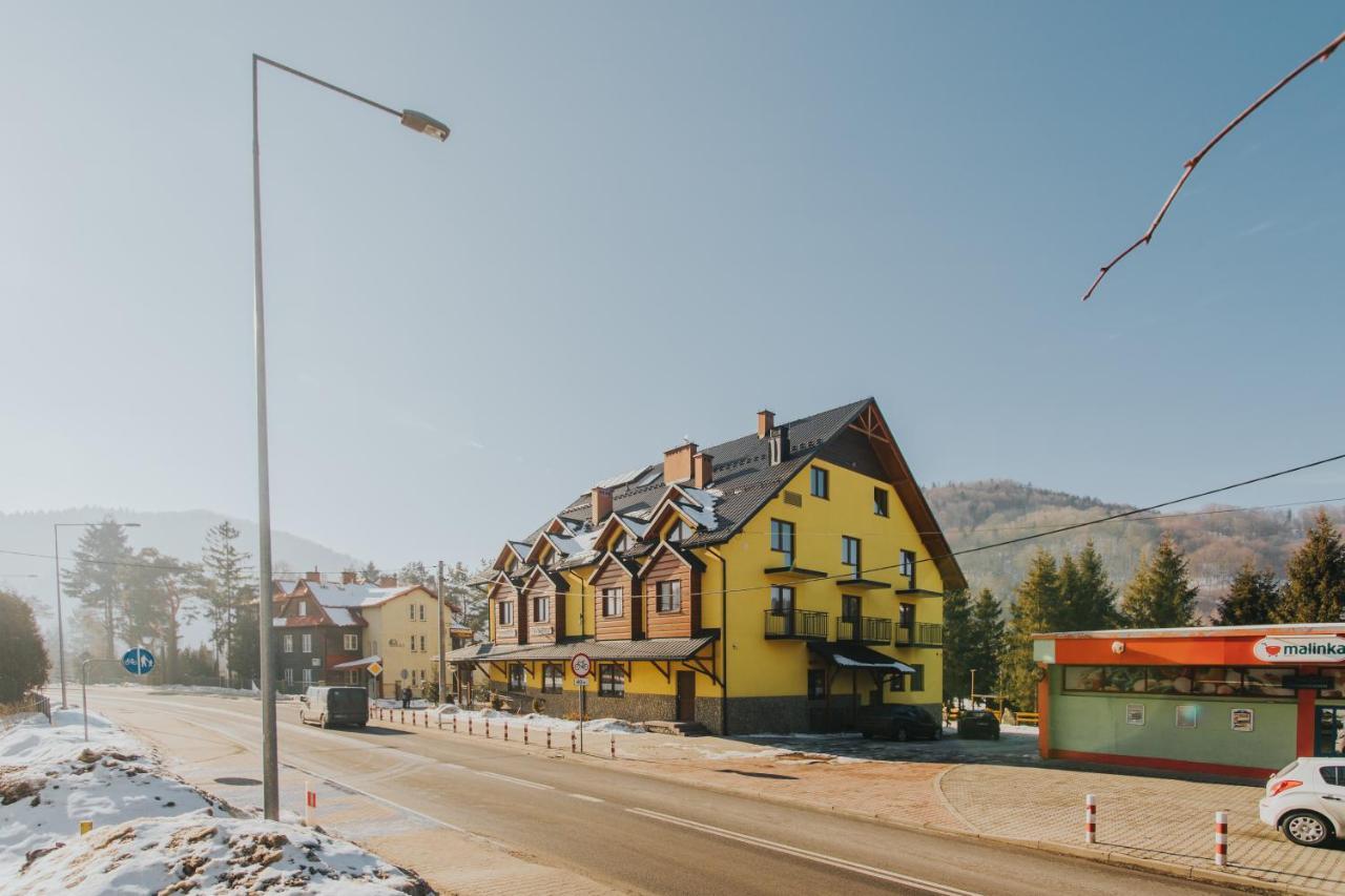 Hotel Majerzanka Piwniczna-Zdroj Exterior foto